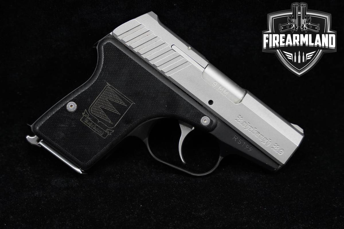 Rohrbaugh Firearms R9 Two-Tone Stainless 9mm 2.9" +2 MAGS & ORIG CASE