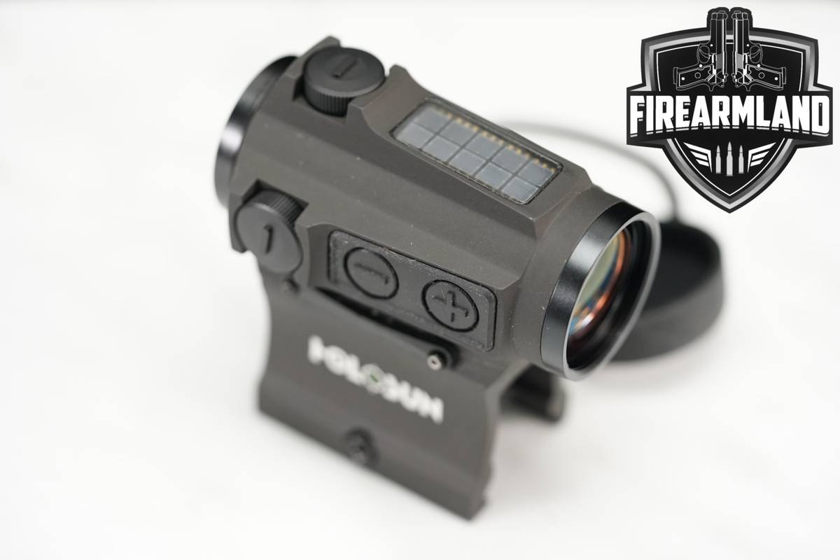 Holosun HE503CU-GR Green 2 MOA Dot & 65 Circle Red Sight RDS HE-503