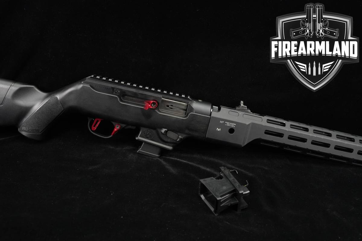 Ruger PC Carbine 9mm 16.12 TAKEDOWN