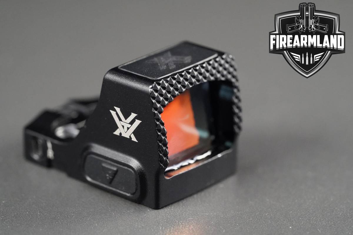 Vortex Optics Defender-CCW 3 MOA Red Dot