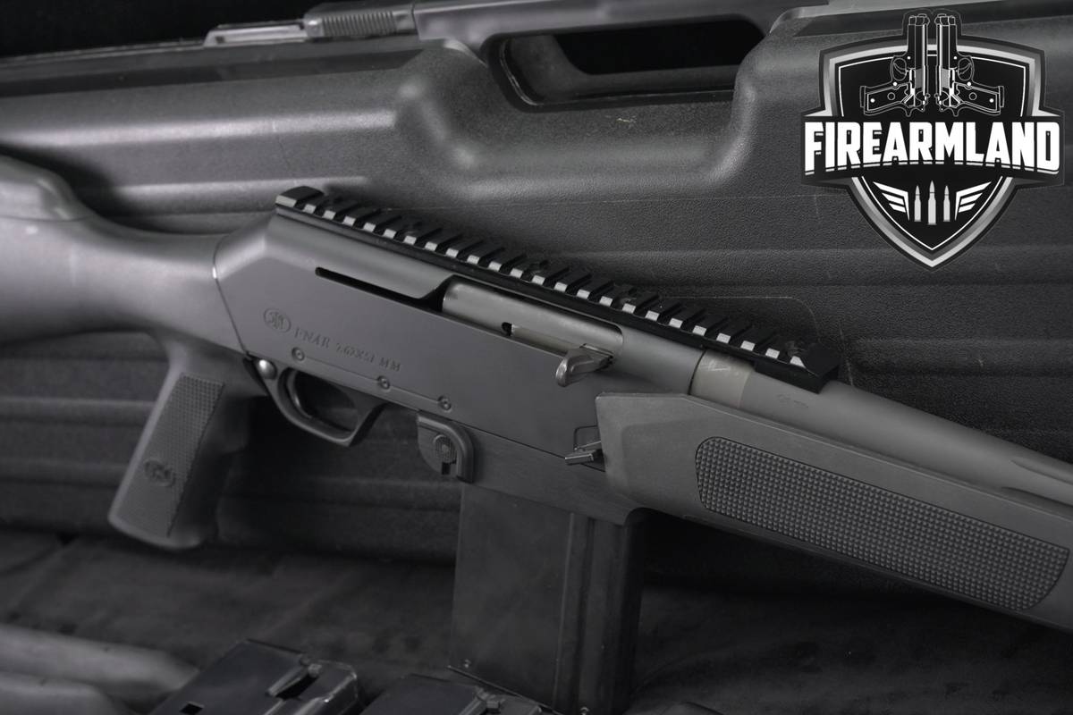 FN FNAR Standard 308 Winchester 16" FNH AR +4 MAGS & ORIG CASE