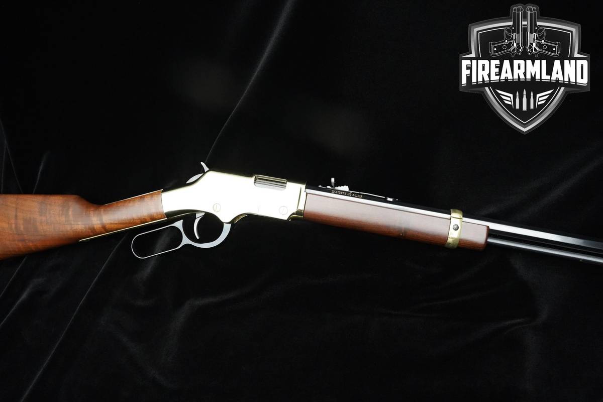 Henry H004 Golden Boy 22 S/L/LR 20" Two-Tone Rifle Octagonal