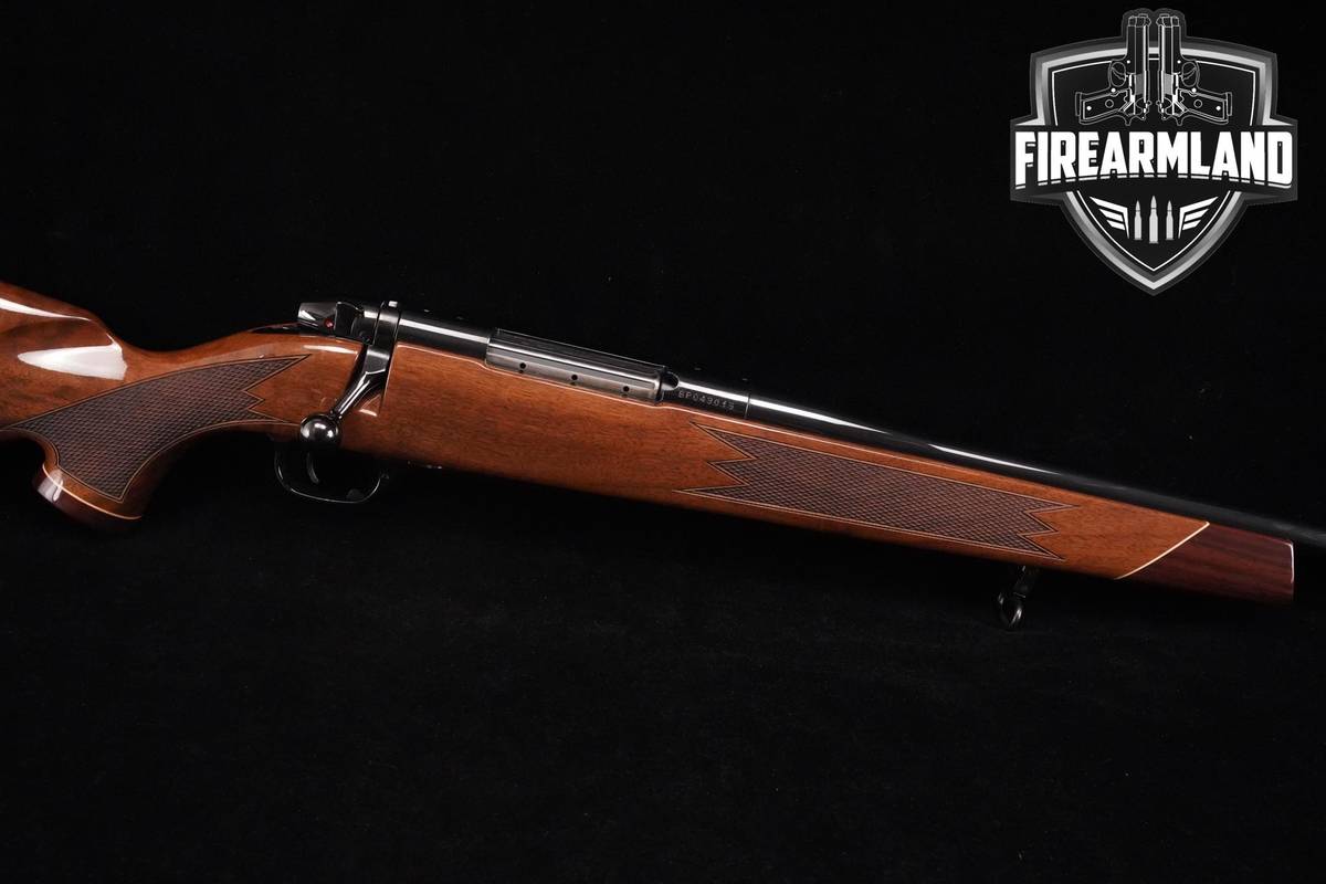 2004-2015 Weatherby Mark V Deluxe 30-06 24" High-Polish Blued & Walnut