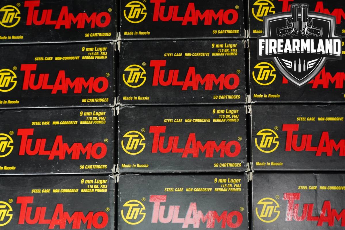 1000 RDS! 9mm Ammo 9-mm Ammunition