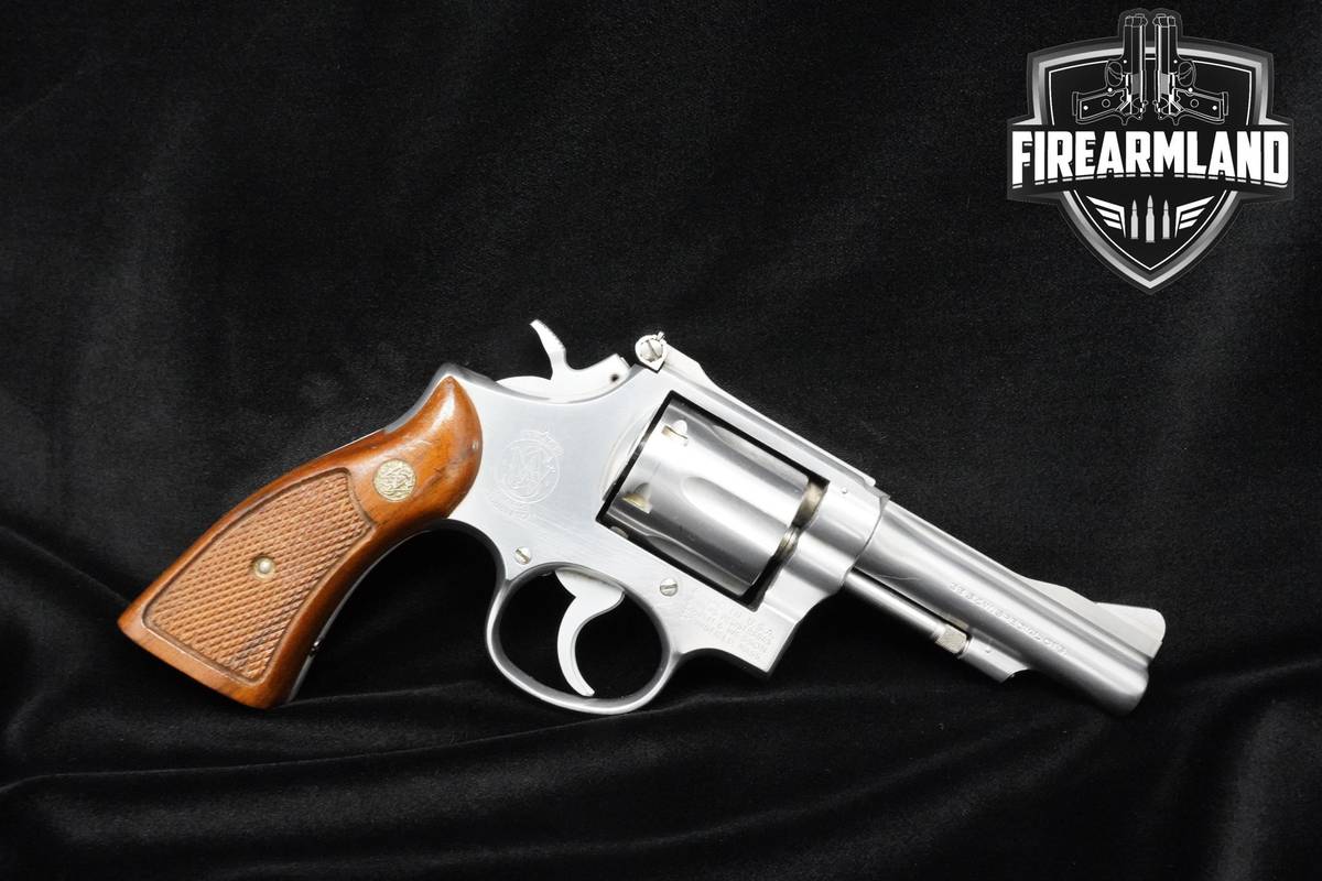 1973 Smith & Wesson (S&W) Model 67 Combat Masterpiece 38 Special 4" S&W 67