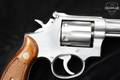 1973 Smith & Wesson (S&W) Model 67 Combat Masterpiece .38 Spl. Stainless Steel in Excellent Condition Image 3