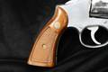 1973 Smith & Wesson (S&W) Model 67 Combat Masterpiece .38 Spl. Stainless Steel in Excellent Condition Image 4