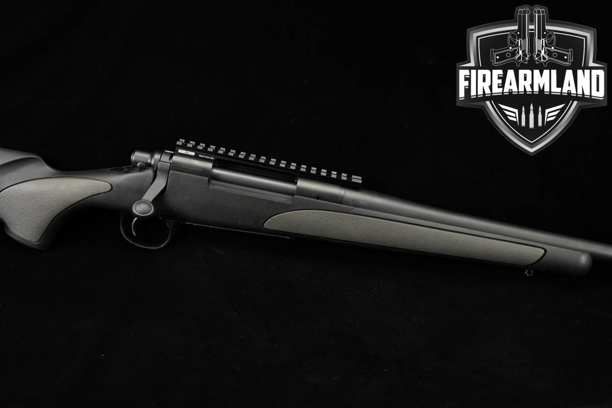 Remington Model 700 SPS 300 Rem Ultra Magnum PORT Black & Synthetic M700