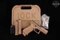 Glock 19X MOS 9mm Luger (9x19 Para) Coyote nPVD in Excellent Condition Image 2