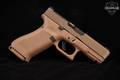 Glock 19X MOS 9mm Luger (9x19 Para) Coyote nPVD in Excellent Condition Image 3