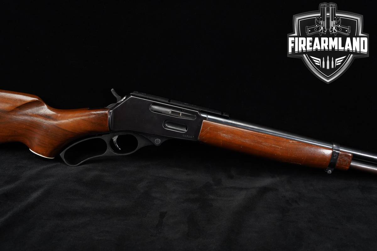 1970's Western Field Model M72 30-30 20" Mossberg Style Blued & Walnut
