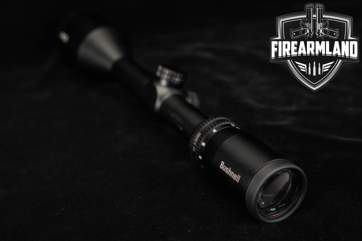 Bushnell R3 3-9x50mm MOA SFP Duplex Reticle Scope