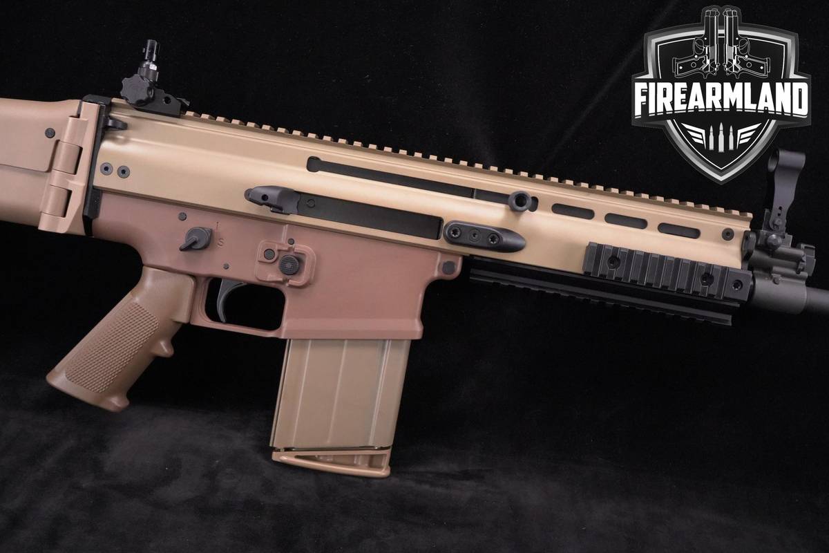 FN SCAR 17S NRCH 7.62 NATO FDE 17 S SCAR17