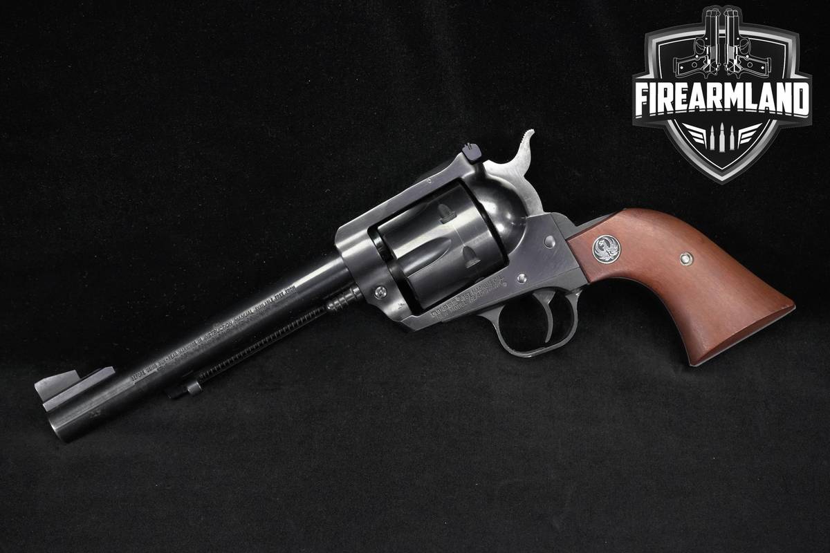 1992 Ruger New Model Blackhawk 357 Magnum 6.5" SAO Blued Revolver