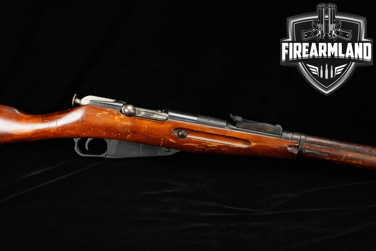 1943 Izhevsk Arsenal Mosin-Nagant Model 1891/30 7.62x54R 29