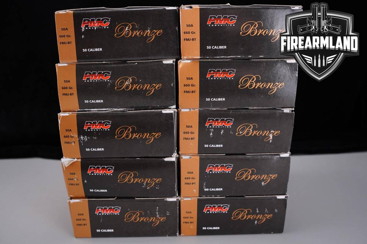 100 RDS! 50 BMG Ammo 50BMG