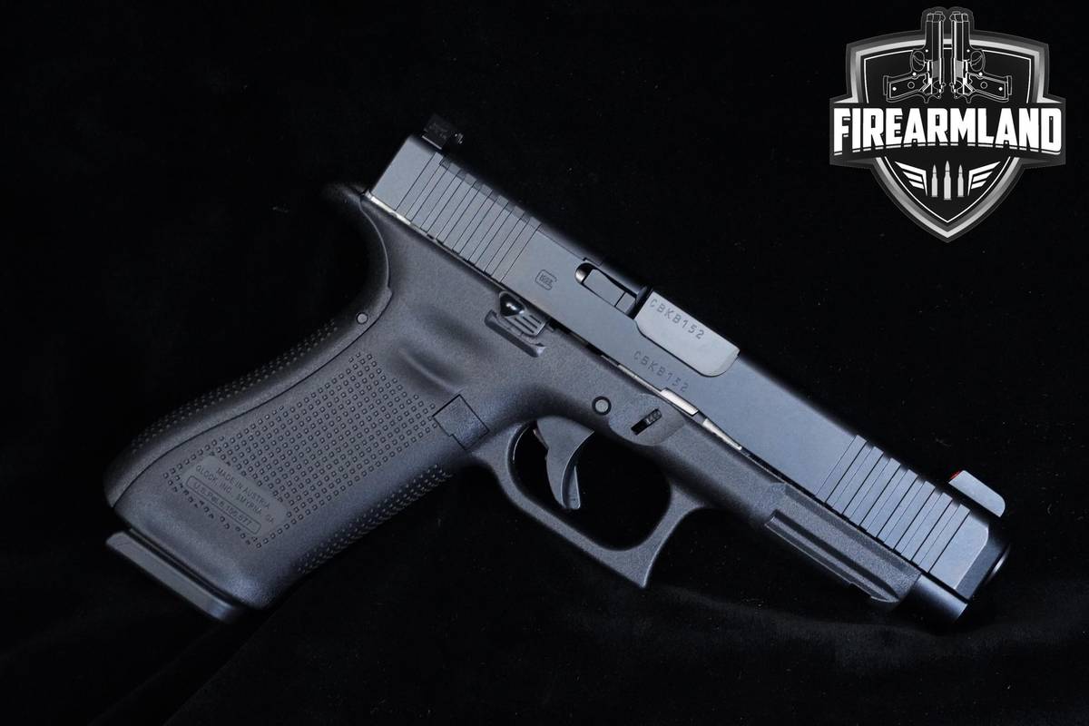 Glock 47 MOS 9mm 4.49" Glock G47 +3 MAGS & ORIG CASE
