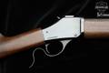 1985-86 Winchester Repeating Arms Model 1885 High-Wall SR Trapper Carbine .30-40 Krag Blued in Like-New Condition Image 4