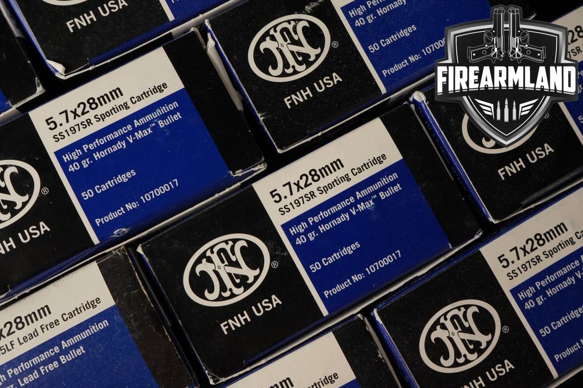 500 RDS! 5.7x28 Ammo 5.7 Ammunition