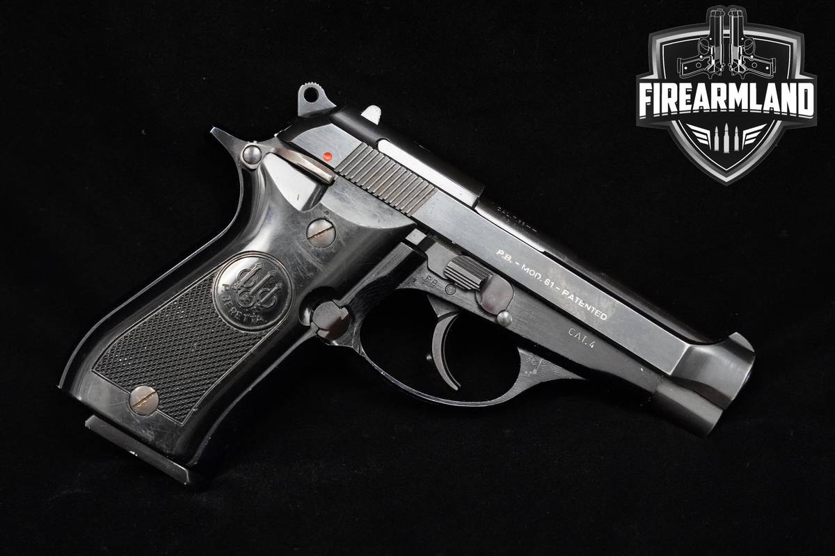 1980 Beretta Model 81 Cheetah 32 ACP 3.8" Blued Beretta 81 +4 MAGS