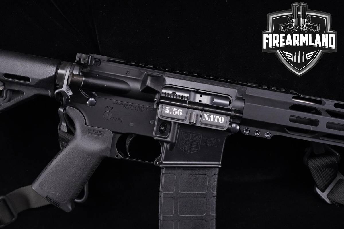 Diamondback DB15 5.56 NATO 16.0" DB-15 AR15 AR-15 +2 MAGS
