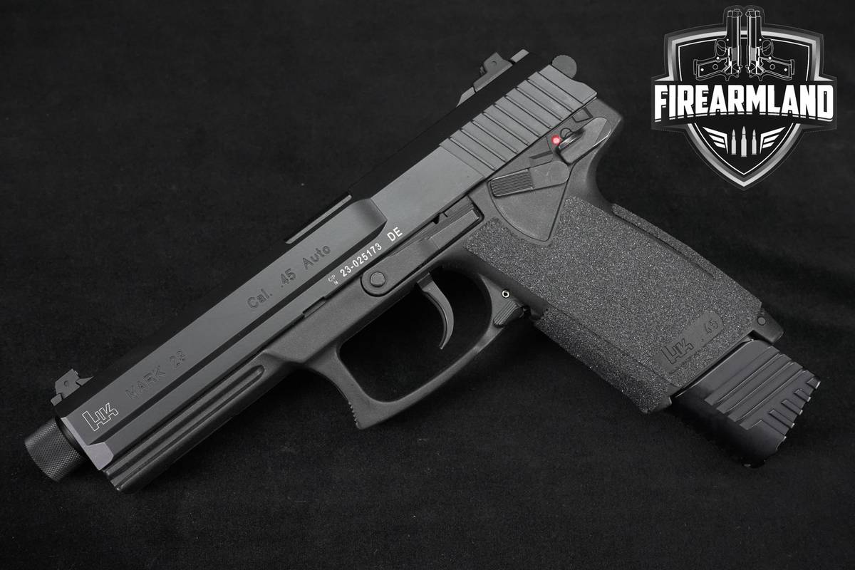 Heckler & Koch Mark-23 45ACP 5.87" MK23 +ORIG CASE