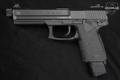 Heckler & Koch (H&K, HK) Mark 23 .45 ACP Black in Very Good Condition Image 3