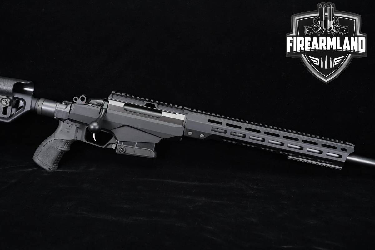 LONG RANGE! Tikka T3x TAC A1 6.5-Creedmoor 24" T3-X +2 MAGS