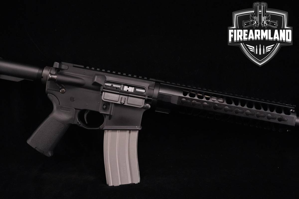 TACTICAL! Anderson Manufacturing AM-15 Blackout 300Blackout AR15 16"