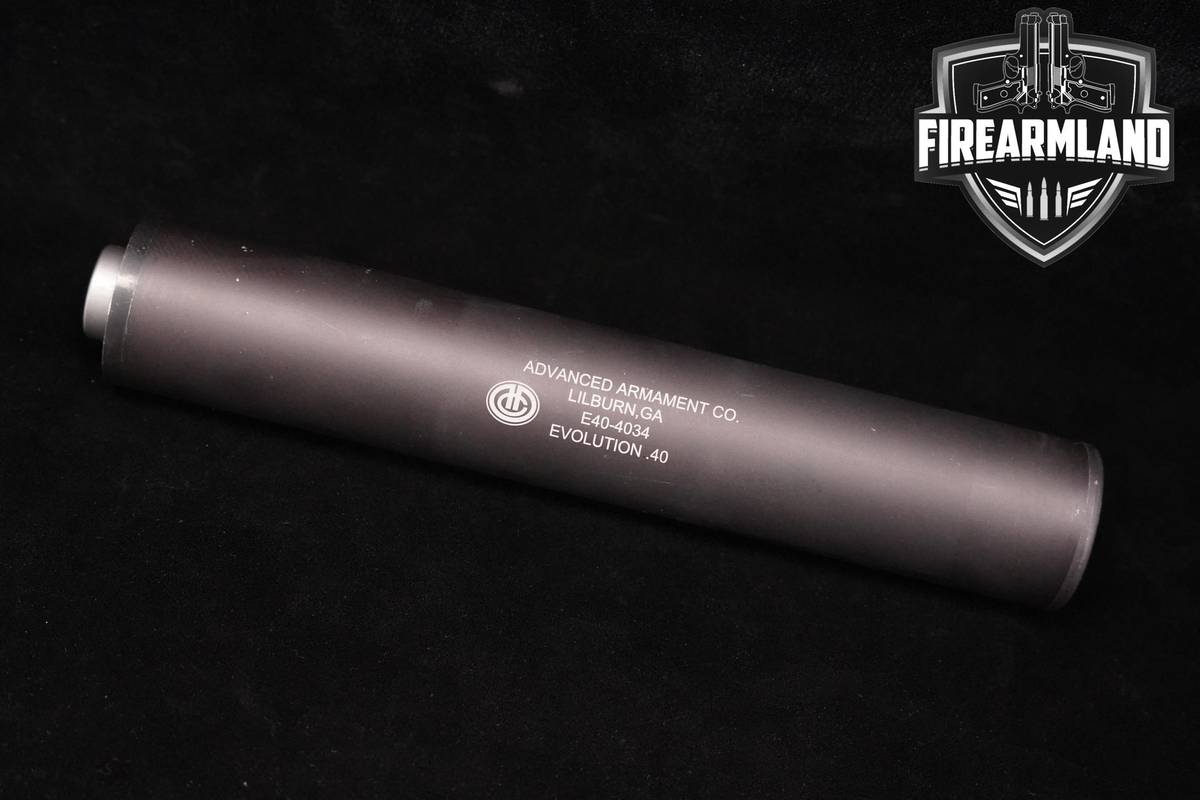 Advanced Armament Co Evolution .40 40-S&W 8" AAC Evolution-40