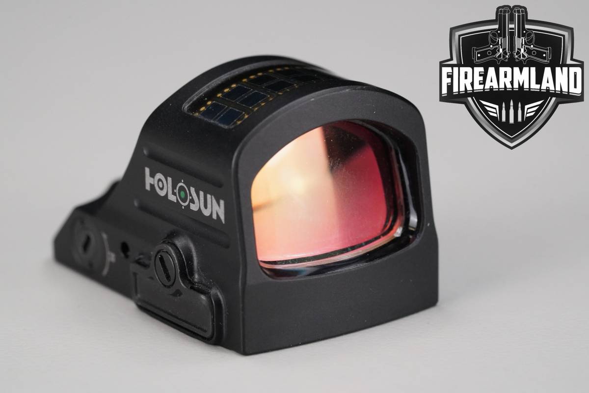 Holosun HE507C-GR X2 2 MOA Green Dot & 32 MOA Circle