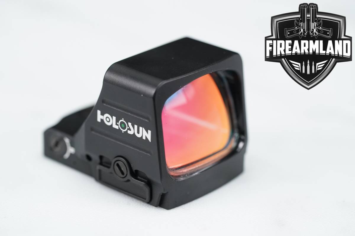 Holosun HE507 COMP-GR CRS Reticle 2 MOA Green Dot & 8/20/32MOA Circle