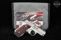 Kimber Micro 9 Stainless (Rosewood), Crimson Trace Lasergrips 9mm Luger Stainless in Excellent Condition Image 2