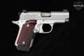 Kimber Micro 9 Stainless (Rosewood), Crimson Trace Lasergrips 9mm Luger Stainless in Excellent Condition Image 3
