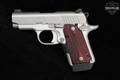 Kimber Micro 9 Stainless (Rosewood), Crimson Trace Lasergrips 9mm Luger Stainless in Excellent Condition Image 4