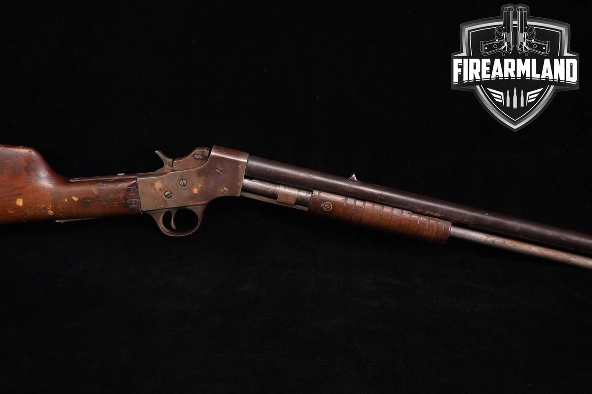 J Stevens A&T Co Visible Loading Repeater No. 70 Gallery-Gun 22 Short 18"