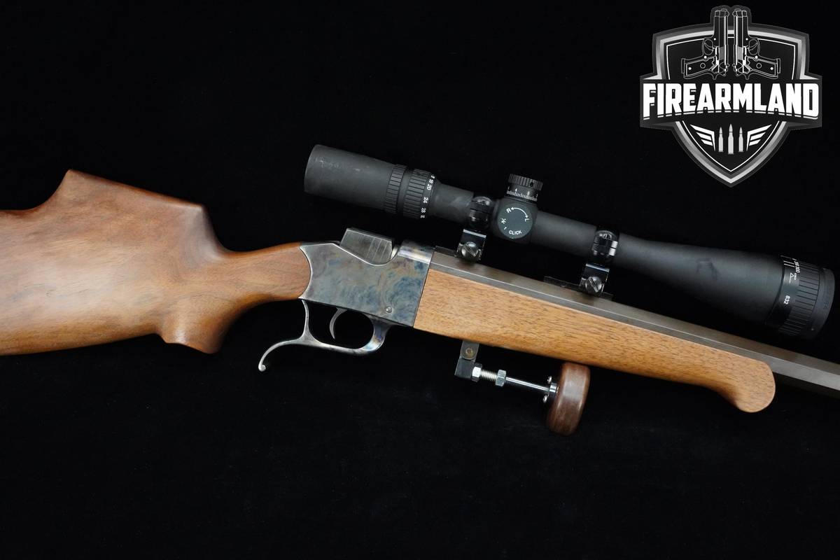 Meacham-Hoch Falling Block Schuetzen Rifle 30-30-Short 25" Meacham +OPTIC