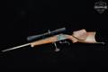 Meacham-Hoch Schuetzen Rifle .30-30 Short Blued/Case Hardened Steel in Very Good Condition Image 2