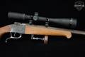 Meacham-Hoch Schuetzen Rifle .30-30 Short Blued/Case Hardened Steel in Very Good Condition Image 5