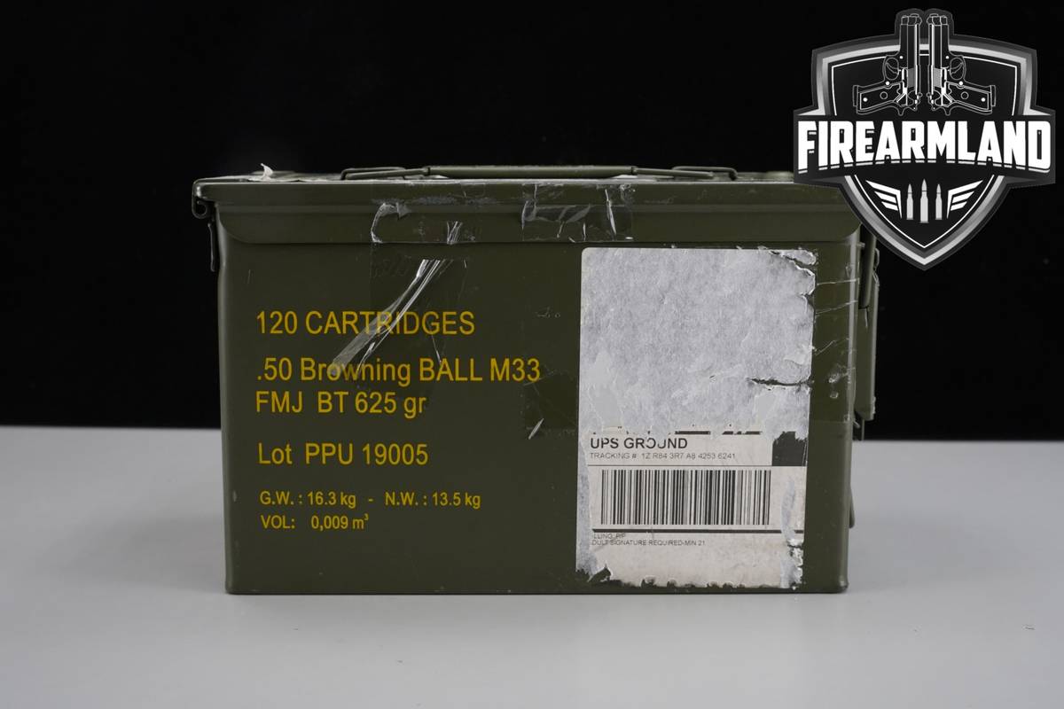 120 RDS! 50 BMG Ammo 50BMG