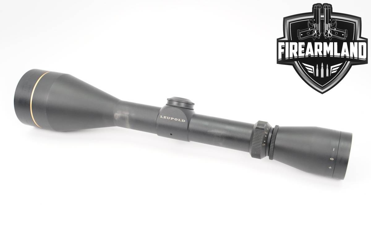 Leupold VX-II 3-9x50mm 1-Inch Tube Size SFP MOA Duplex Reticle Scope