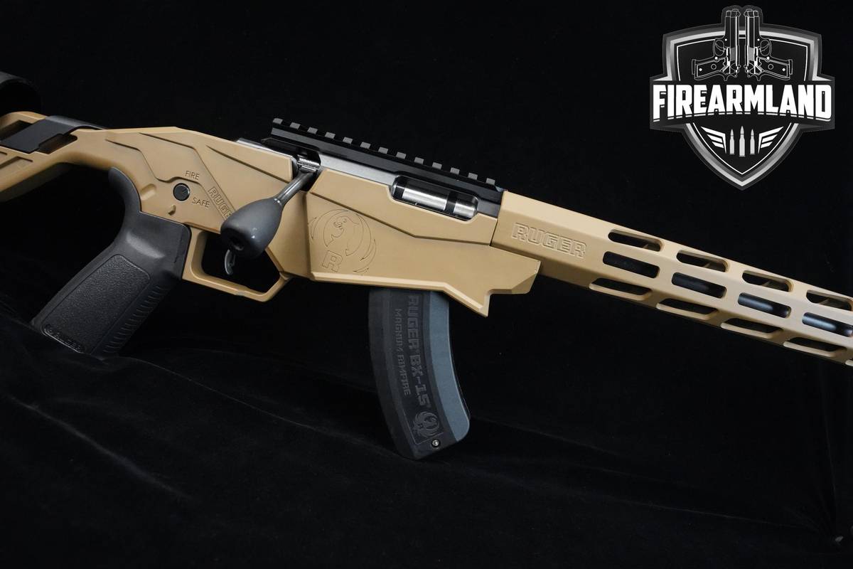 Ruger American Precision Rimfire 17 HMR 18" FDE Ruger-Precision-Rimfire