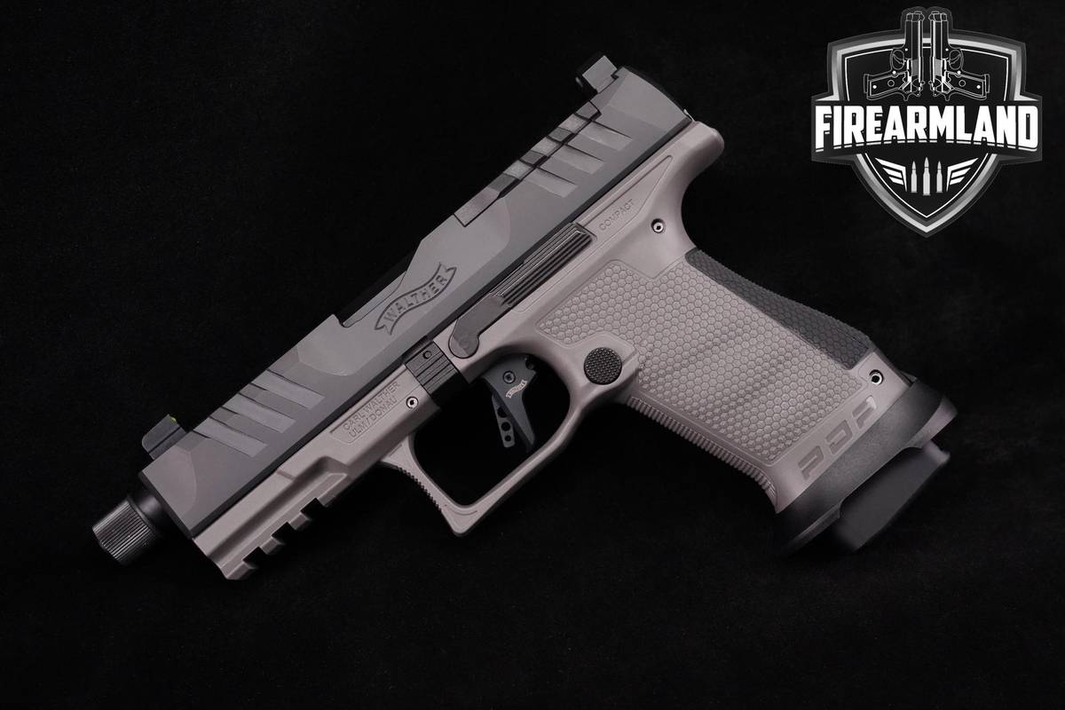 SUPPRESSOR READY! Walther PDP PRO SD 9mm 4.6" +3 MAGS & OG CASE