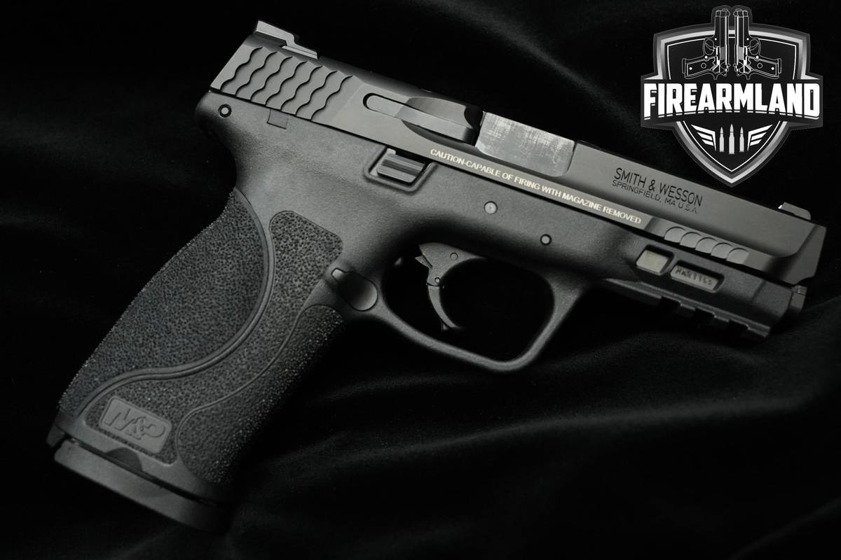 Smith & Wesson (S&W) M&P9 M2.0 Full Size 9mm 4.25" M&P9 S&W M&P-9 ORIG CASE