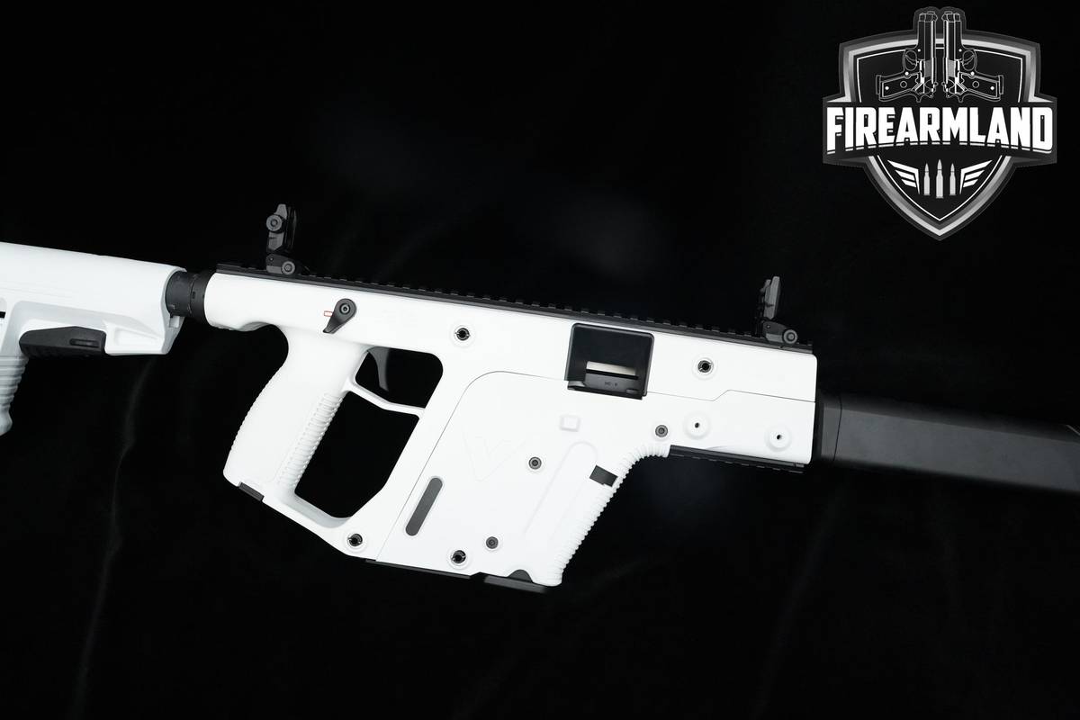 LIKE-NEW KRISS Vector CRB G2 45-ACP 16" Alpine White Vector KRISS 45-Auto