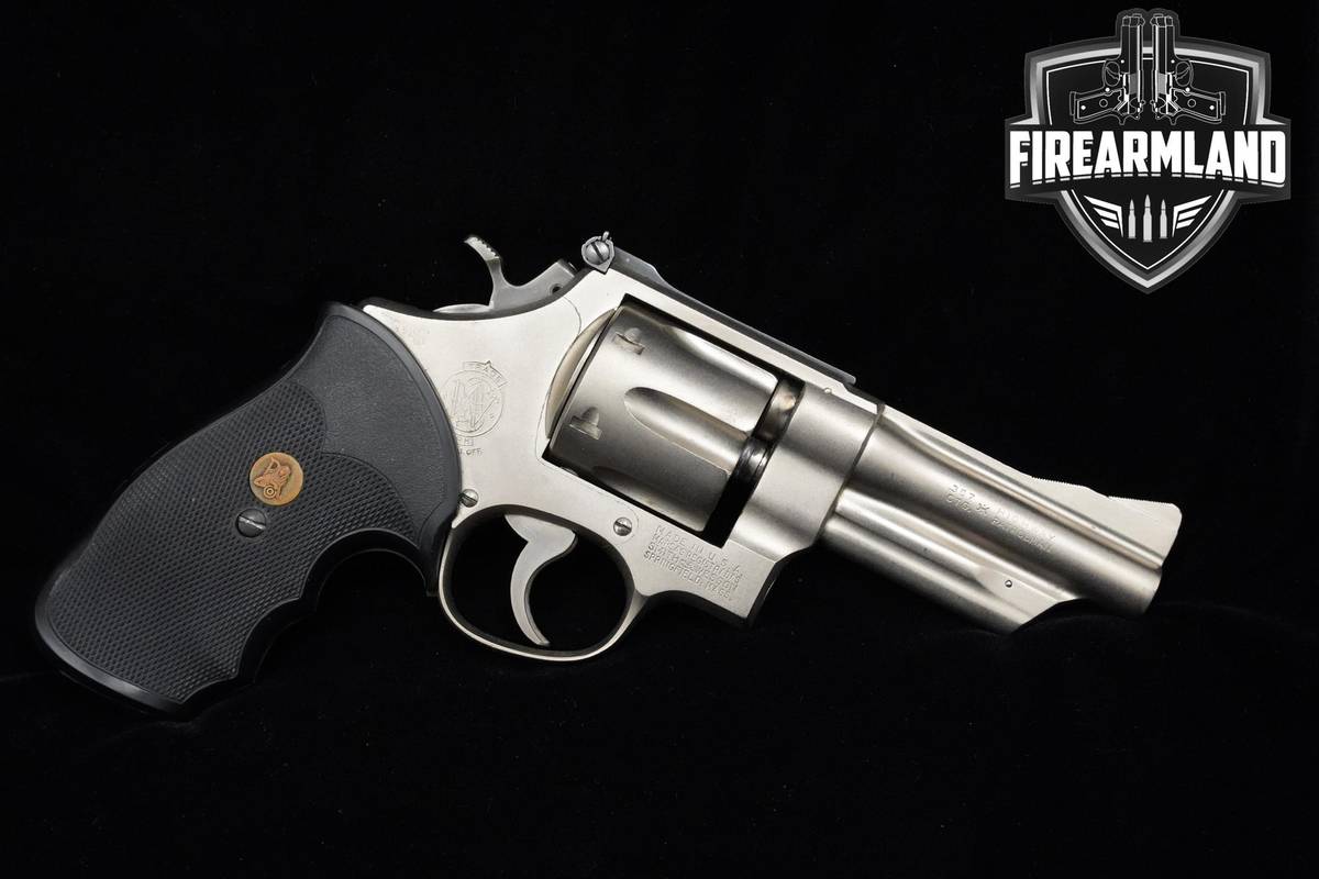 1967 Smith & Wesson (S&W) Model 28-2 Highway Patrolman 357 Magnum S&W 28-2