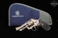 1967 Smith & Wesson (S&W) Model 28-2 Highway Patrolman .357 Mag. Bead Nickel in Good Condition Image 2