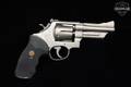 1967 Smith & Wesson (S&W) Model 28-2 Highway Patrolman .357 Mag. Bead Nickel in Good Condition Image 3