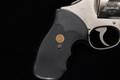 1967 Smith & Wesson (S&W) Model 28-2 Highway Patrolman .357 Mag. Bead Nickel in Good Condition Image 4
