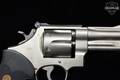 1967 Smith & Wesson (S&W) Model 28-2 Highway Patrolman .357 Mag. Bead Nickel in Good Condition Image 5